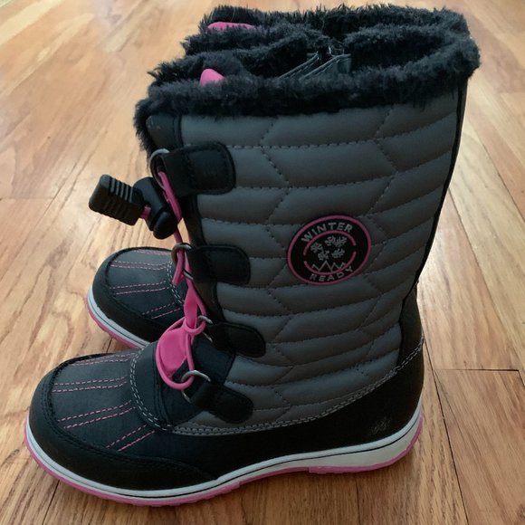 Girls Snow Boot - Picture 2 of 8